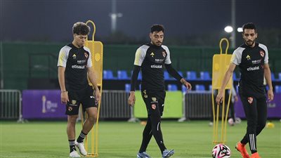 كأس العالم للأندية، ١٥ دقيقة لوسائل الإعلام في مران الأهلي الخميس