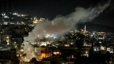  قوات الاحتلال الإسرائيلي تقتحم بلدة الزبابدة جنوب جنين (فيديو)