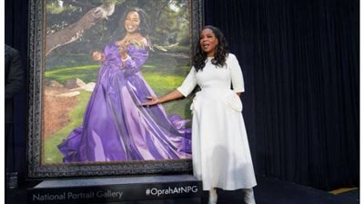 حلم لم تتخيل تحقيقه، لوحة لأوبرا وينفري بمعرض الصور الوطني في واشنطن 