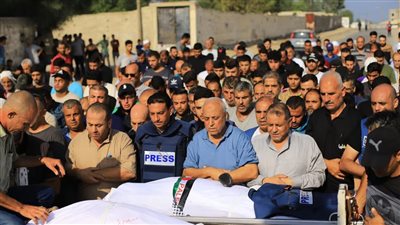 منهم 17 بحرب غزة، الكشف عن حصيلة الضحايا الصحفيين في 2023 