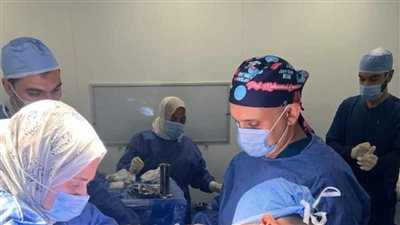 بنها الجامعي تنقذ حياة شاب مصاب بانفجار بحويصلات الرئة في القليوبية