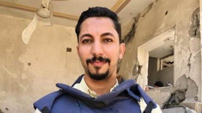 استشهاد مراسل قناة الميادين في غزة (صور)