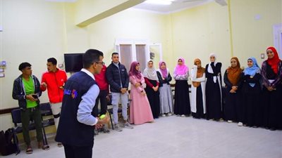برنامج نتشارك للمبادرات المجتمعية يبدأ تدريباته بمراكز شباب الوادي الجديد