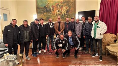 غزل المحلة، خليل يجتمع مع اللجنة الفنية وقطاع الناشئين والجهاز الفني