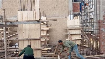 حملة مكبرة فى الإسكندرية للتصدي للبناء المخالف 