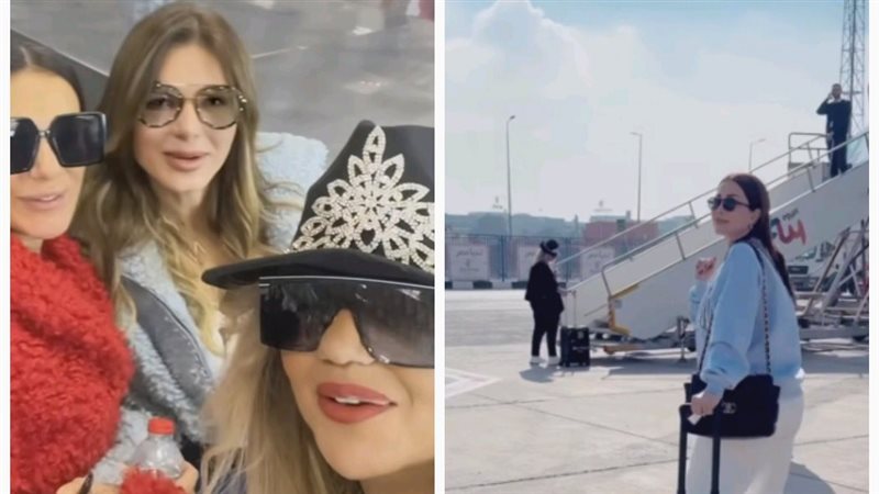 بدء توافد النجوم