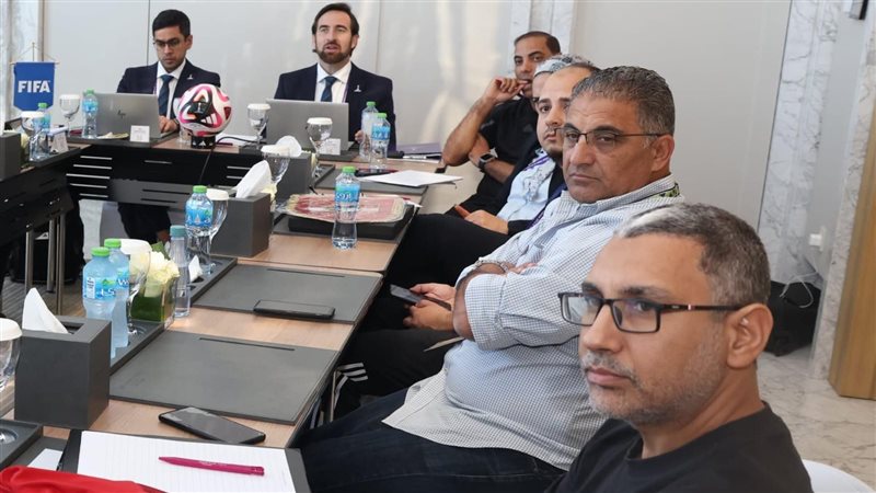 المنسق الأمنى لبعثة