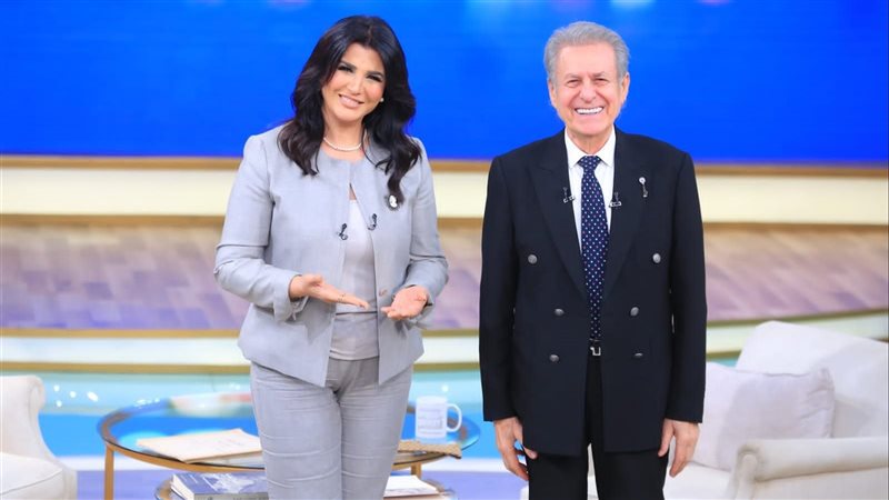 سليم سحاب مع منى