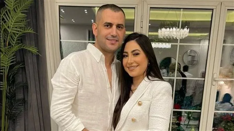 بوسي وطليقها هشام
