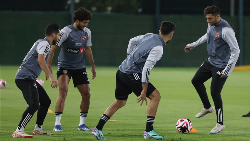 تدريبات الأهلي، فيتو