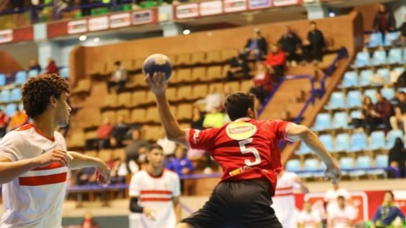 شباب يد الأهلى يفوز