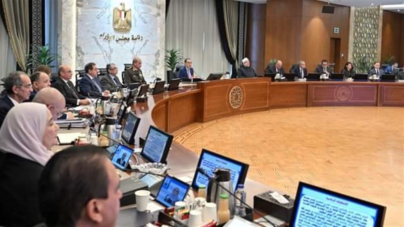 إجتماع مجلس الوزراء،