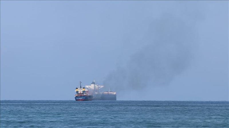استهداف سفية بالبحر