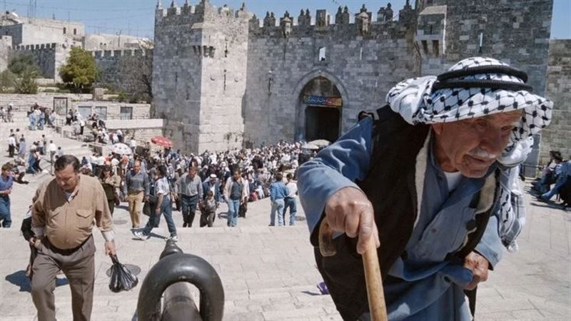 الشارع الفلسطيني،