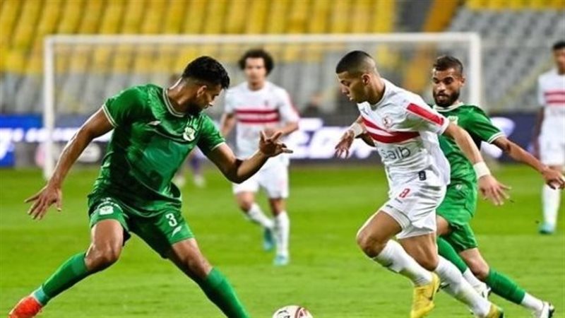 الزمالك والمصري،