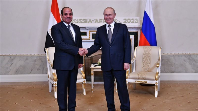 الرئيس السيسي ونظيره