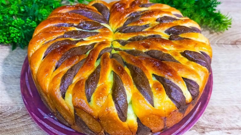 فطيرة طاقية السلطان،