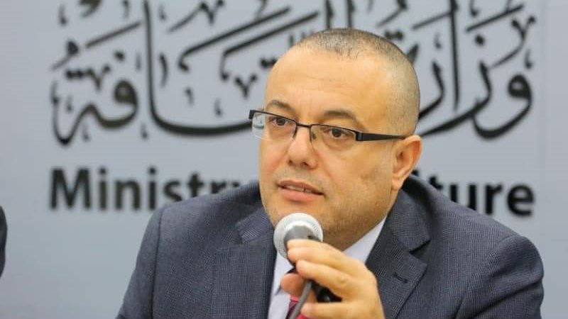 وزير الثقافة الفلسطيني،