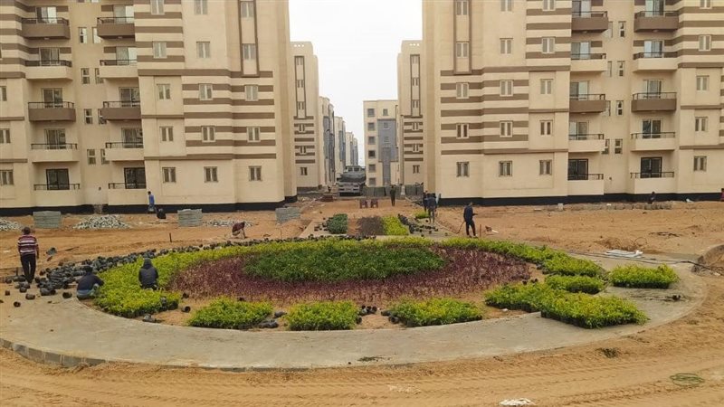 شقق الإسكان، فيتو