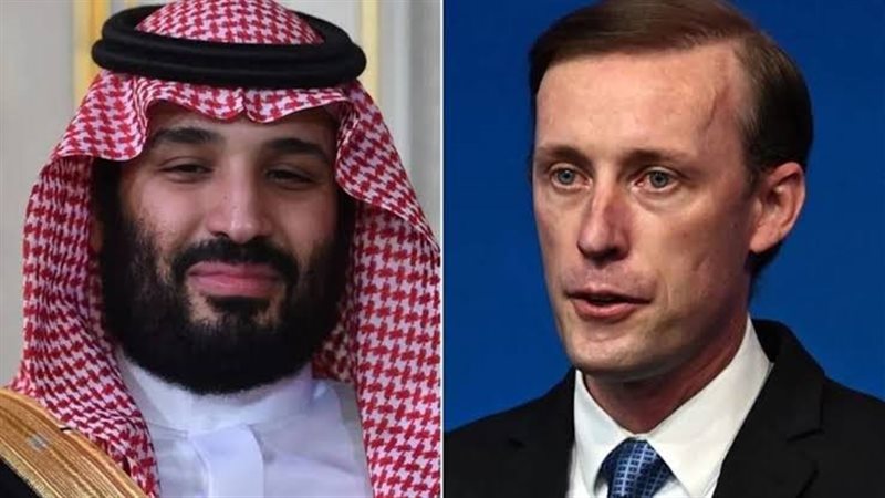 سوليفان وبن سلمان،