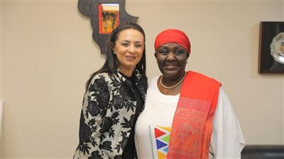 مايا مرسي: المرأة المصرية كتلة سياسية فاعلة وقوية في المجتمع