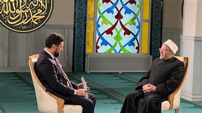 المفتي: نرفض تهجير سكان غزة إلى مصر