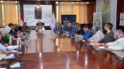 محافظ الأقصر يوجه بتطبيق الغرامات الخاصة باسترداد حقوق الدولة