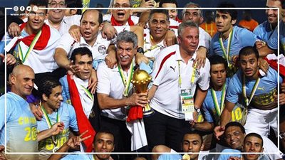 7 نسخ توج فيها منتخب مصر ببطولة أمم أفريقيا للكبار (إنفوجراف)