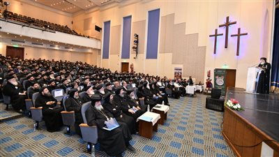 البابا تواضروس يلتقي كهنة الرعاية الاجتماعية بالوجه البحري والإسكندرية