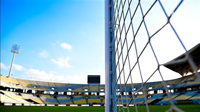 ستاد برج العرب جاهز لاستضافة مباراة الزمالك والمصري بالدوري الممتاز (صور)