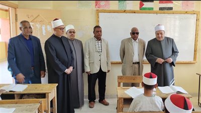 رئيس قطاع المعاهد وأمين 