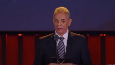 محمود حميدة في افتتاح 