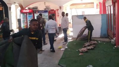 استرداد وحدة سكنية تم استغلالها بدون وجه حق بمدينة طيبة الجديدة