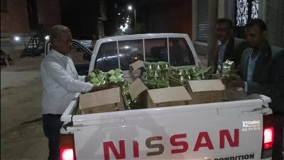 ضبط 6400 عبوة كريم شعر منتهية الصلاحية و2400 قطعة كيك أسفنج بدون مستندات بالأقصر