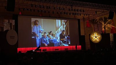 الجونة السينمائي يحتفل بالعاملين في مجال الكلاكيت ويكرم خيري فرج ومحمد كيلاني