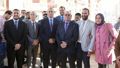 نقيب المحامين يفتتح نادي محامي قلين في كفر الشيخ