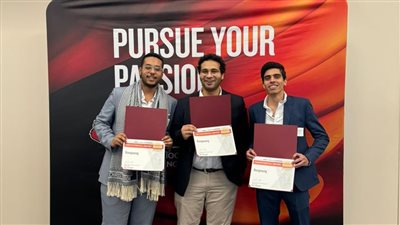 طلاب هندسة الإسكندرية بجامعة لويفيل الأمريكية يحققون مراكز أولى فى مسابقة مشاريع التخرج