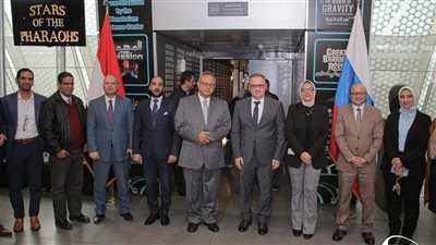 مكتبة الإسكندرية تُطلق النسخة العربية الأولى من فيلم تاريخ الفضاء في روسيا