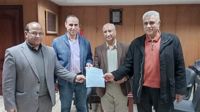 تكليف حامد عبد العزيز بتسيير أعمال مدير مستشفى كفر الدوار العام 