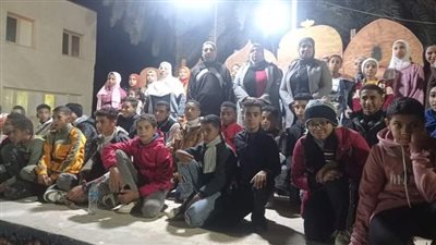 الوادي الجديد تشارك بـ ٤٥ طفلا في مشروع أهل مصر 
