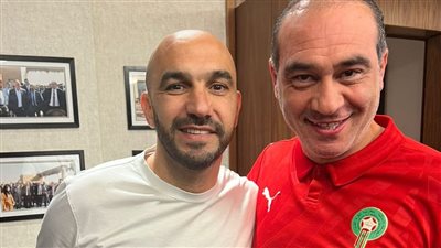 بعد قيادة المصري للفوز على الزمالك بالتليفون، كواليس رحلة علي ماهر للمغرب ولقاء الركراكي (صور)