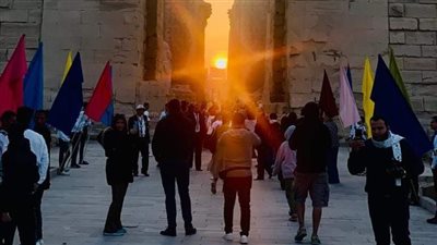 تعلن بداية الشتاء، 7 معلومات عن ظاهرة تعامد الشمس على قدس الأقداس في الأقصر