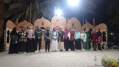 14 فتاة من الوادي الجديد تشارك بالملتقى الرابع عشر لفتيات المحافظات الحدودية 