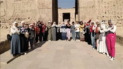 مدير الشباب والرياضة بالأقصر: برنامج اعرف بلدك يهدف إلى زيارة المعالم السياحية 