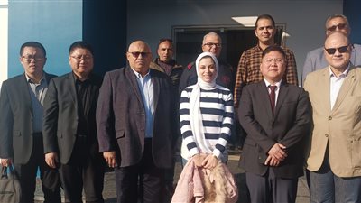 وفد من اقتصادية قناة السويس ومستثمرين صينيين يدرسون الفرص الاستثمارية بمدينة سلام 