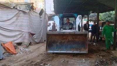 حملات مكبرة لرفع كفاءة مستوى النظافة والإنارة بالشرقية 