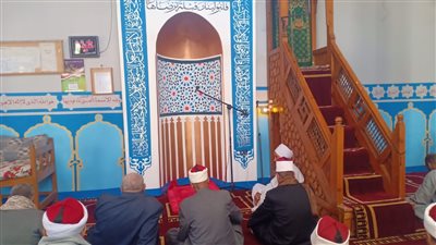 افتتاح مسجد الفتح طافورة بقرية البغدادي في الأقصر