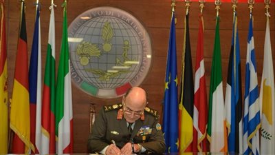 تفاصيل زيارة رئيس أركان حرب القوات المسلحة إلى إيطاليا