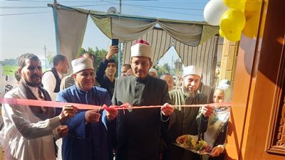 افتتاح مسجدين جديدين بتكلفة 3 ملايين و120 ألف جنيه بالبحيرة