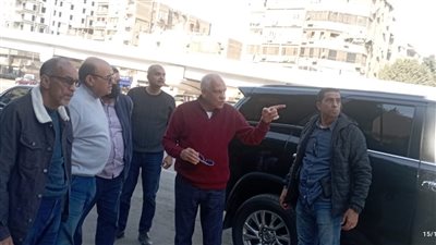 محافظ الجيزة يتفقد حالة النظافة ورفع كفاءة الطرق بالعمرانية (صور)
